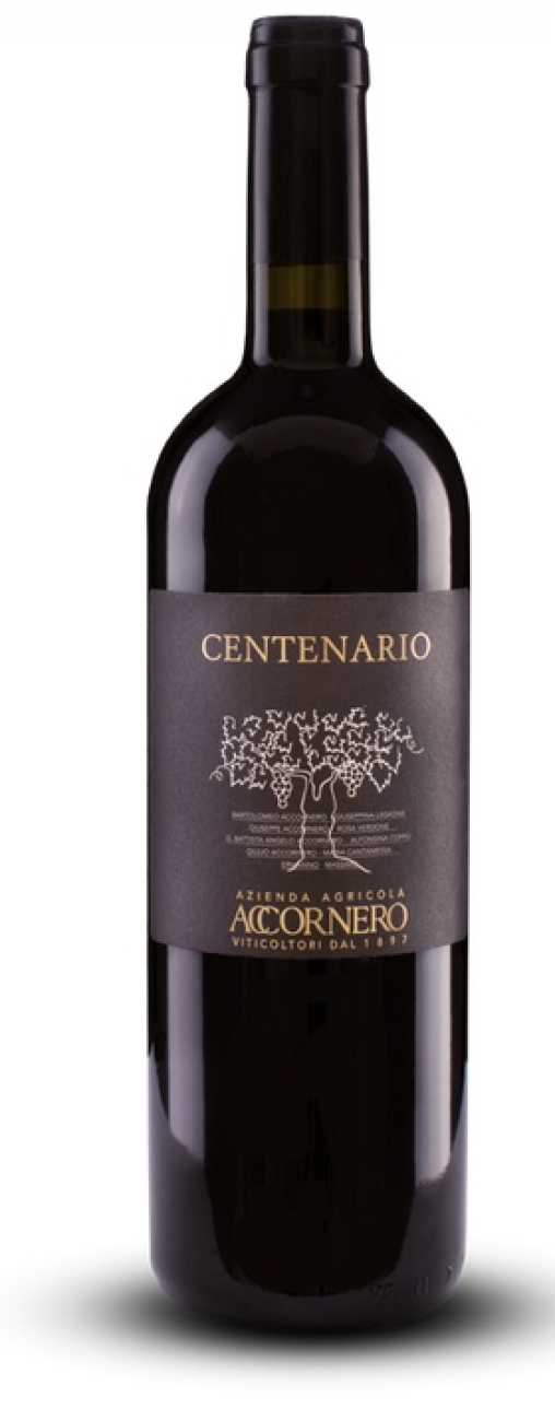 ACCORNERO CENTENARIO DOC 100% Cabernet